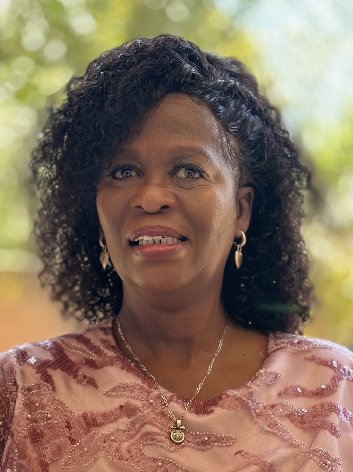Theresa Letsebe, founder of Izipho Gifts & Promotions